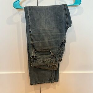 Vintage American Eagle Slim Straight Jeans Size 32x30